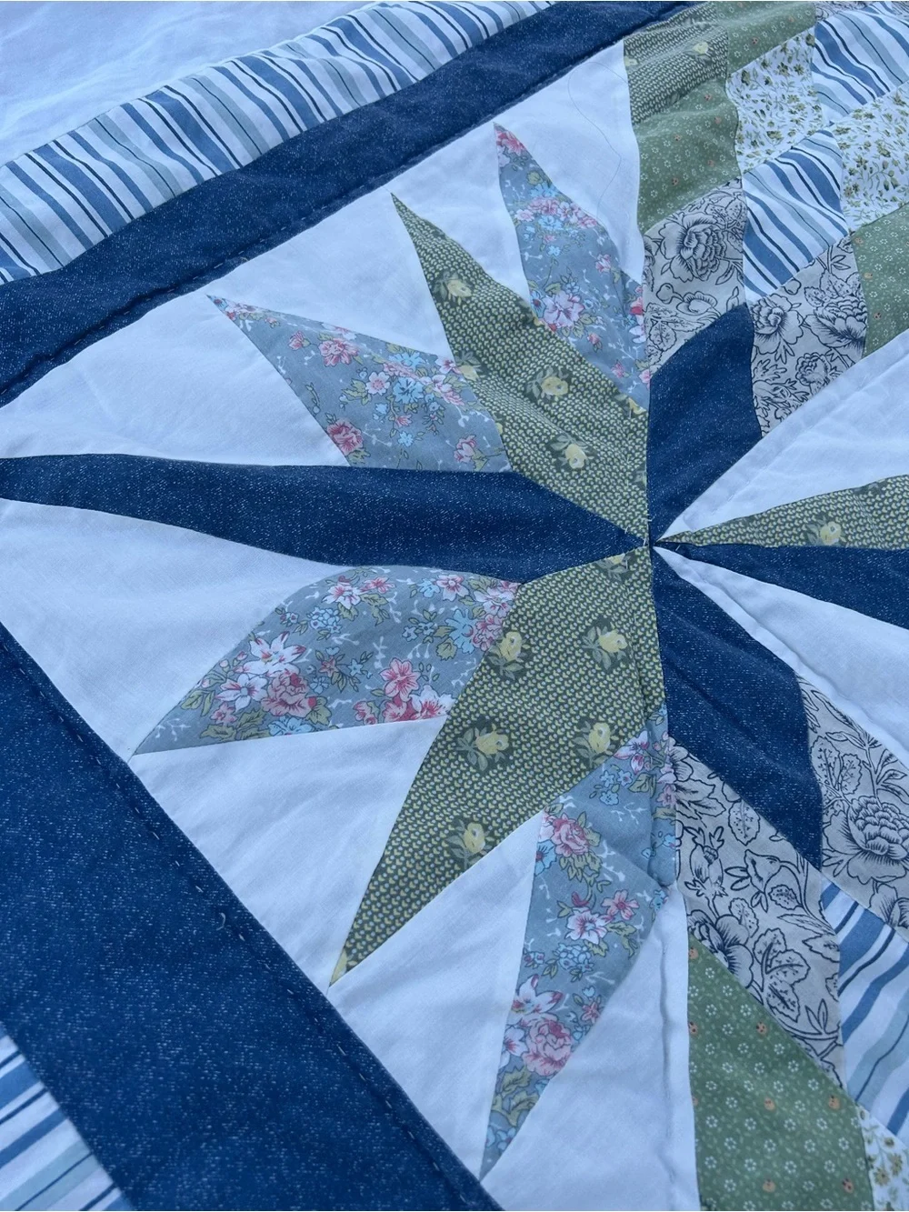Cotton handcrafted handmade star